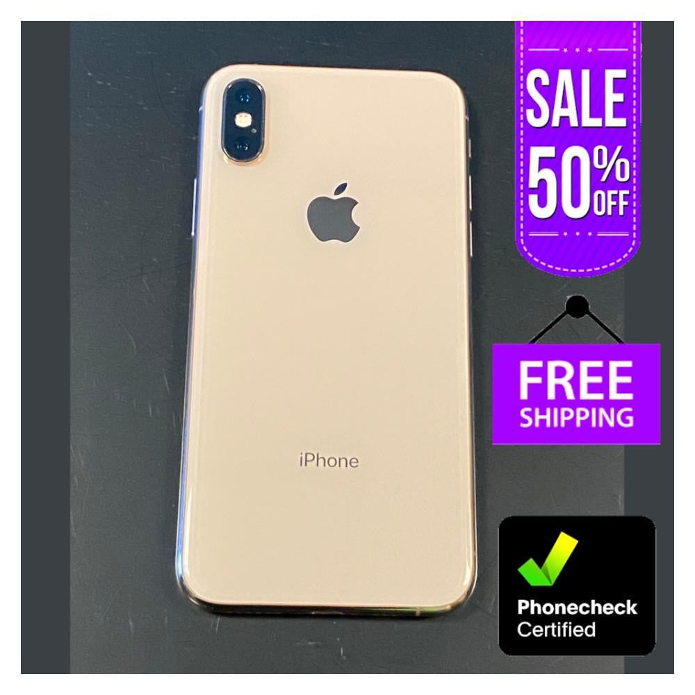 Apple iPhone XS 5.8″ – Space Gray/Gold, 64GB/256GB, Unlocked, Free Shipping