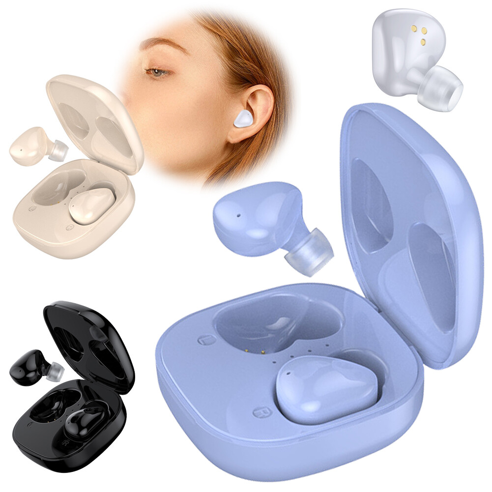 Wireless Earbuds Bluetooth Mini Earphones Stereo Earpieces with Charging Case