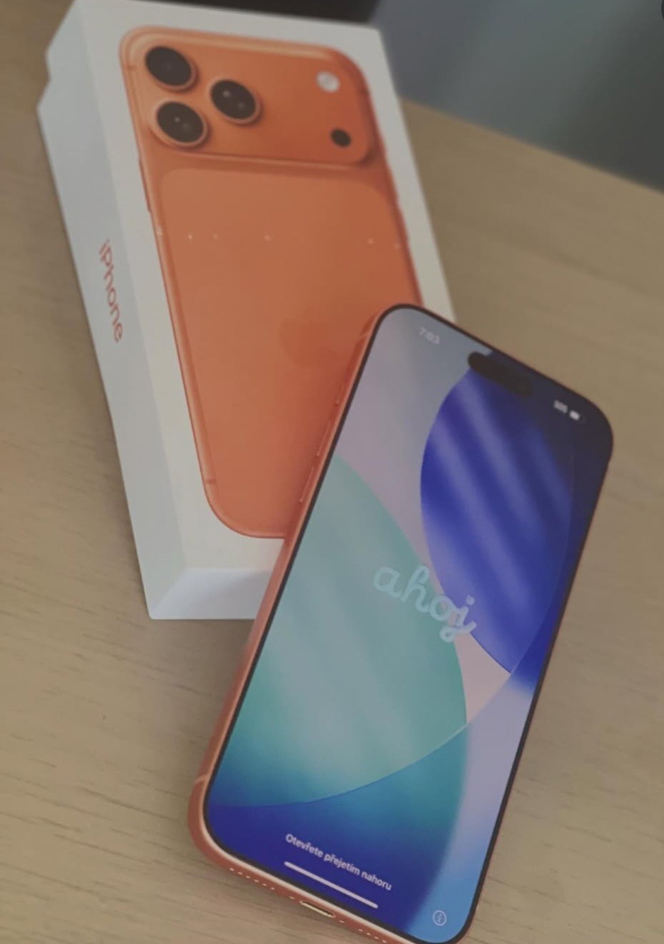 Apple Phone 17 Pro Max 256GB Unlocked ORANGE