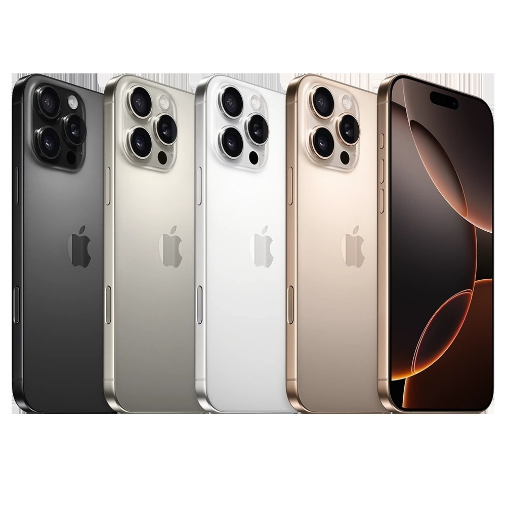 Apple iPhone 16 Pro Max 256GB 6.9″ 5G Fully Unlocked, Very Good