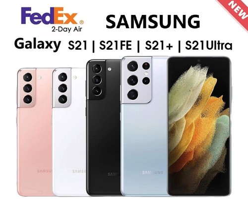 Samsung Galaxy S21 | FE | Plus | Ultra 5G 128GB – Factory Unlocked – New in Box