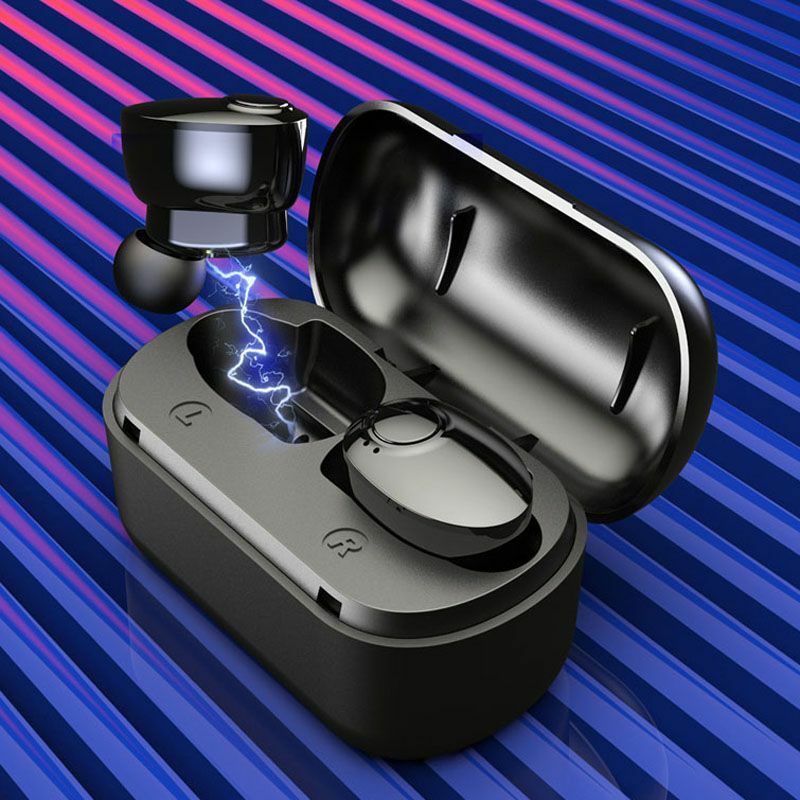 Bluetooth Headset Wireless Stereo Earphones Mini Earbuds for Android iOS Phones