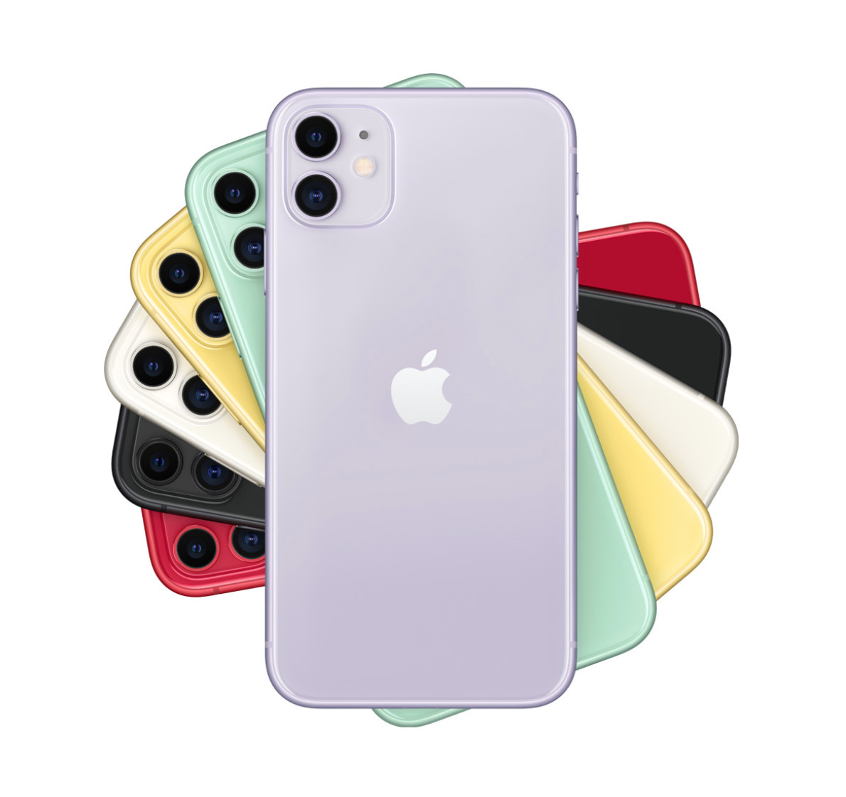 Apple iPhone 11 64GB Black Red Green Purple White Fully Unlocked Good (B-Grade)