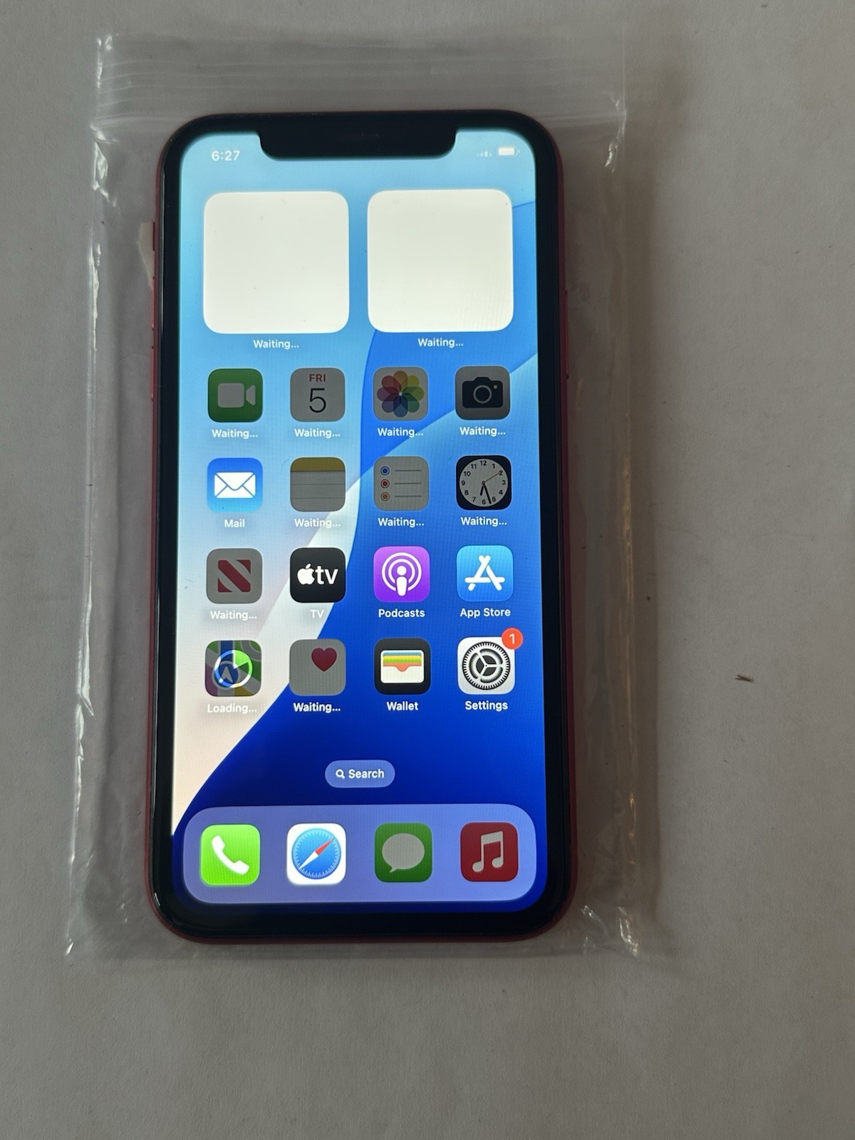 Apple iPhone 11 (Unlocked) iOS Smartphone Red 64GB 6.1″ Display 12MP Camera