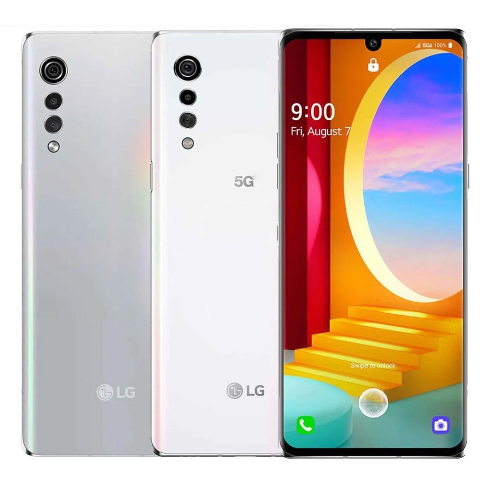 Original LG Velvet 5G G9 G900UM 6.8″ 128GB Octa Core Android Smartphone Unlocked