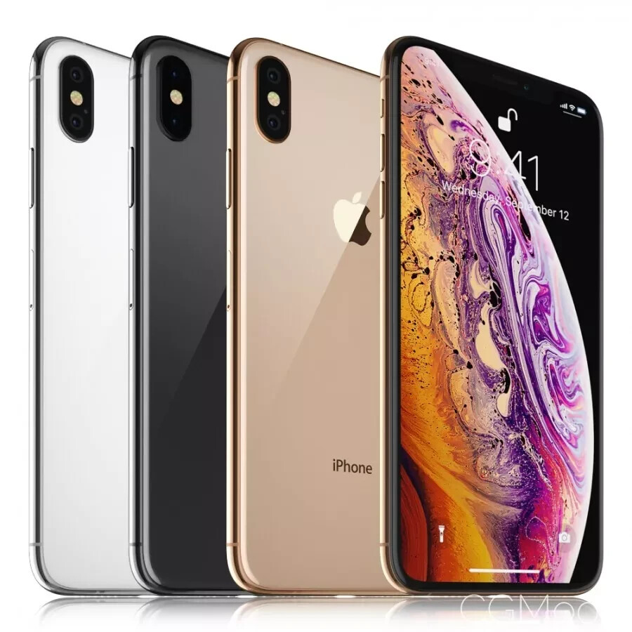 Apple iPhone XS MAX Fully Unlocked (Any Carrier) 64GB 256GB 512GB Good