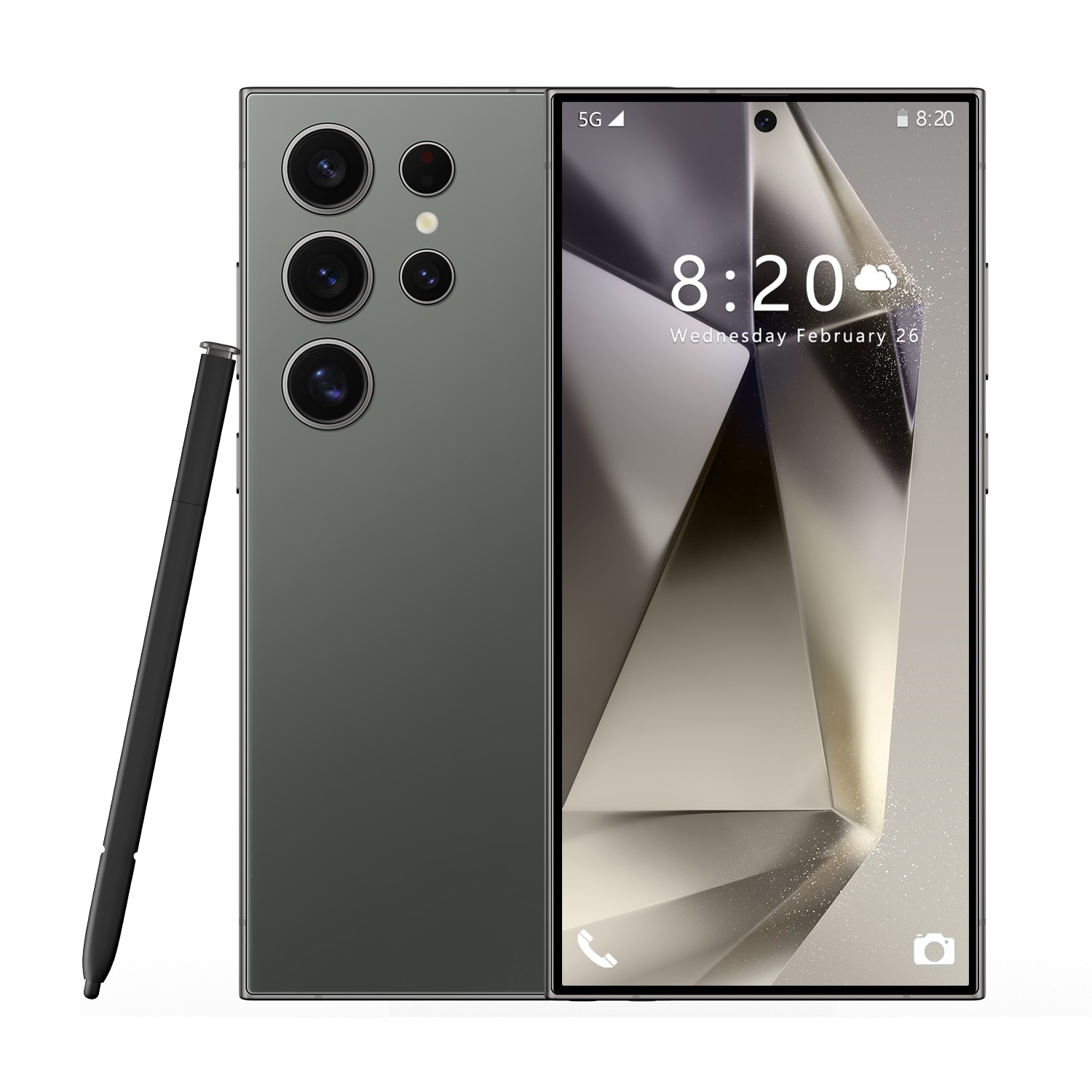 Unlocked Cell Phones 23 Ultra 128GB Dual SIM 7″ Smartphone Android 13 5000mAh