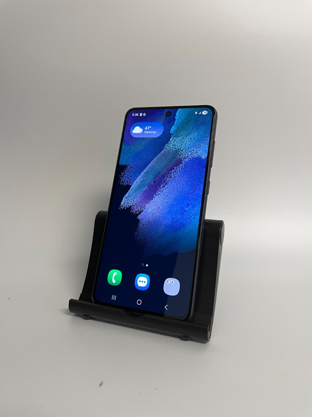 Samsung Galaxy S21 FE – Fully Unlocked Graphite 256GB (Minor issue – Parts only)