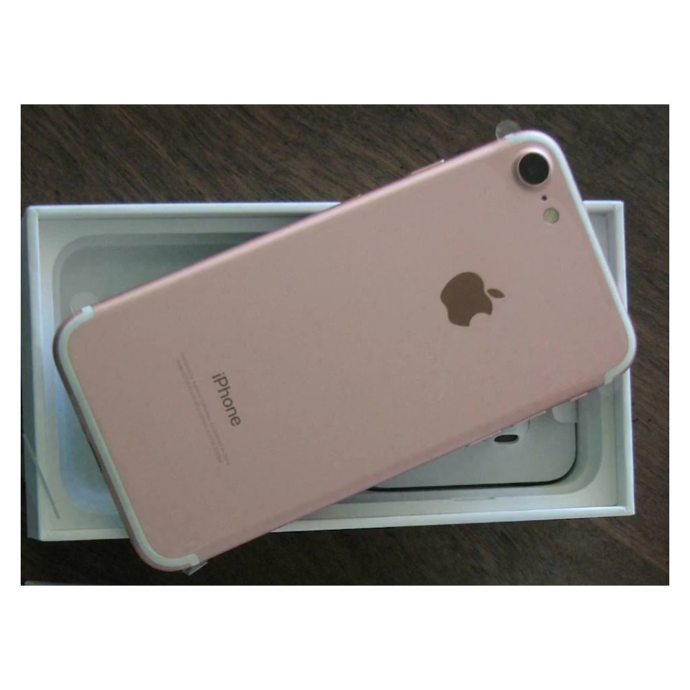 Apple iPhone 7 -32GB 128GB- Very Good Condition Unlocked ATT Gold Rose Gold