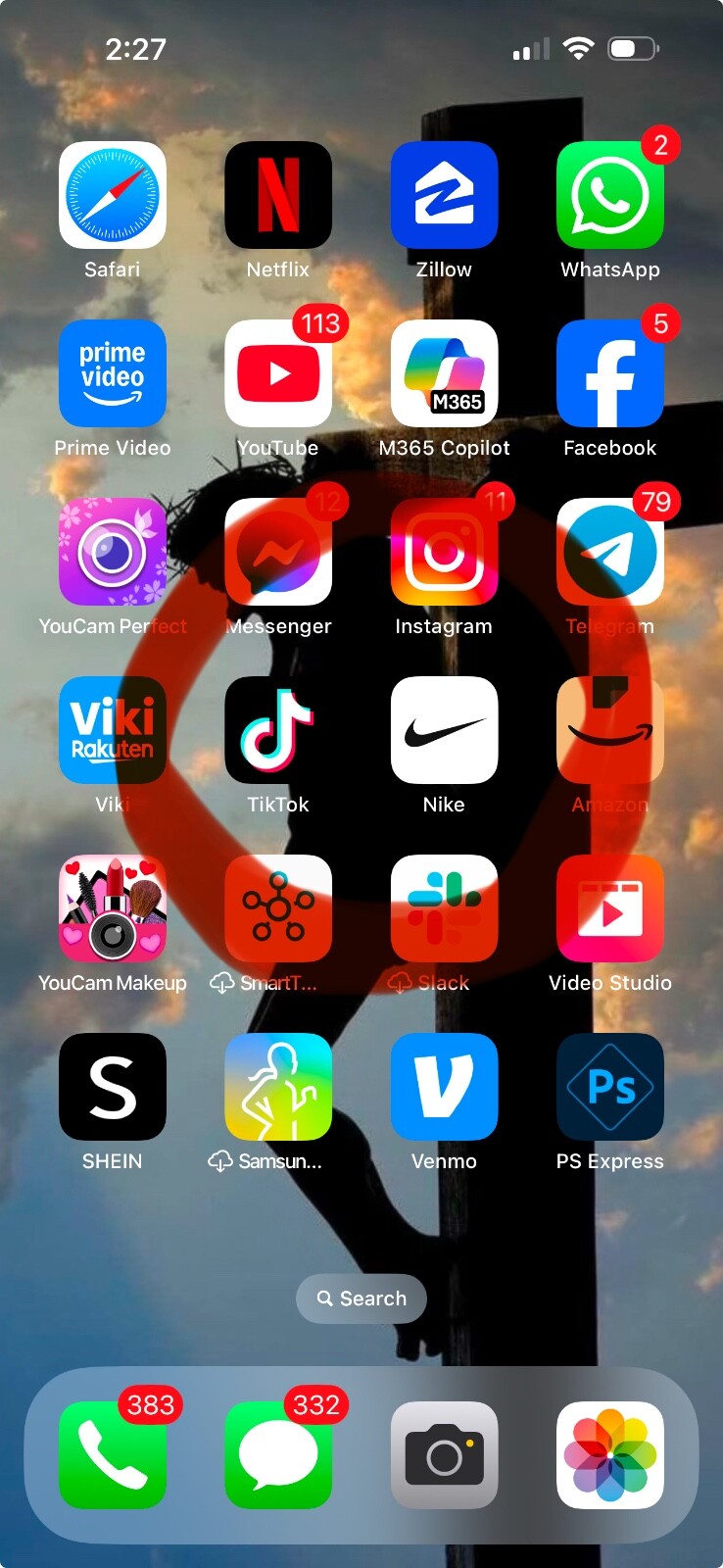 Apple iPhone 14 Pro Max – 256 GB – Silver (Unlocked) with TikTok installed