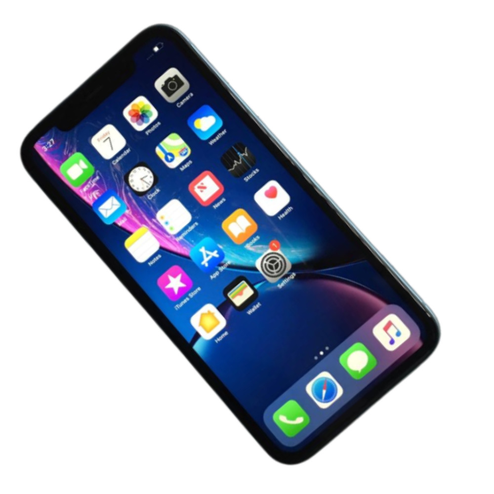 Apple iPhone XR 64GB Black A1984 (Unlocked) GSM World Phone