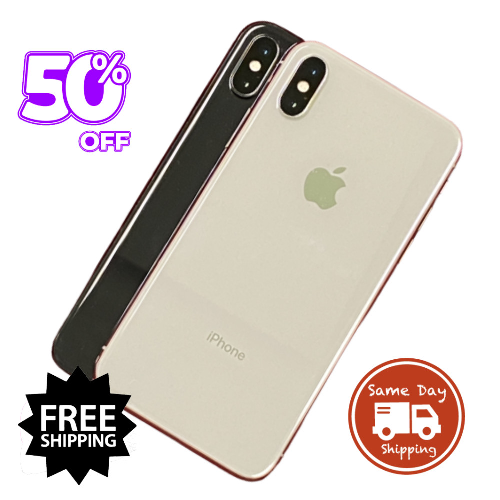 Apple iPhone X 64GB 256GB Battery Good Condition Unlocked Metro PCS Spectrum