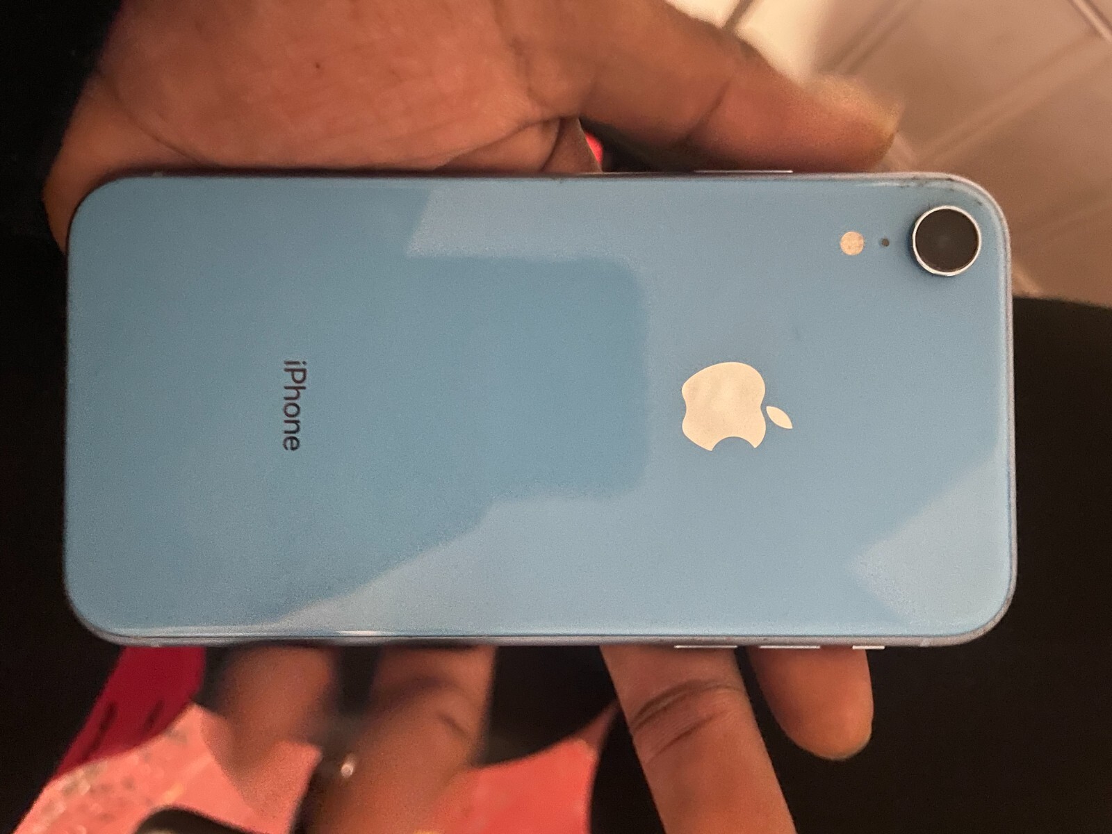 Apple iPhone XR – 64GB – Blue (Unlocked) A1984 (CDMA + GSM)