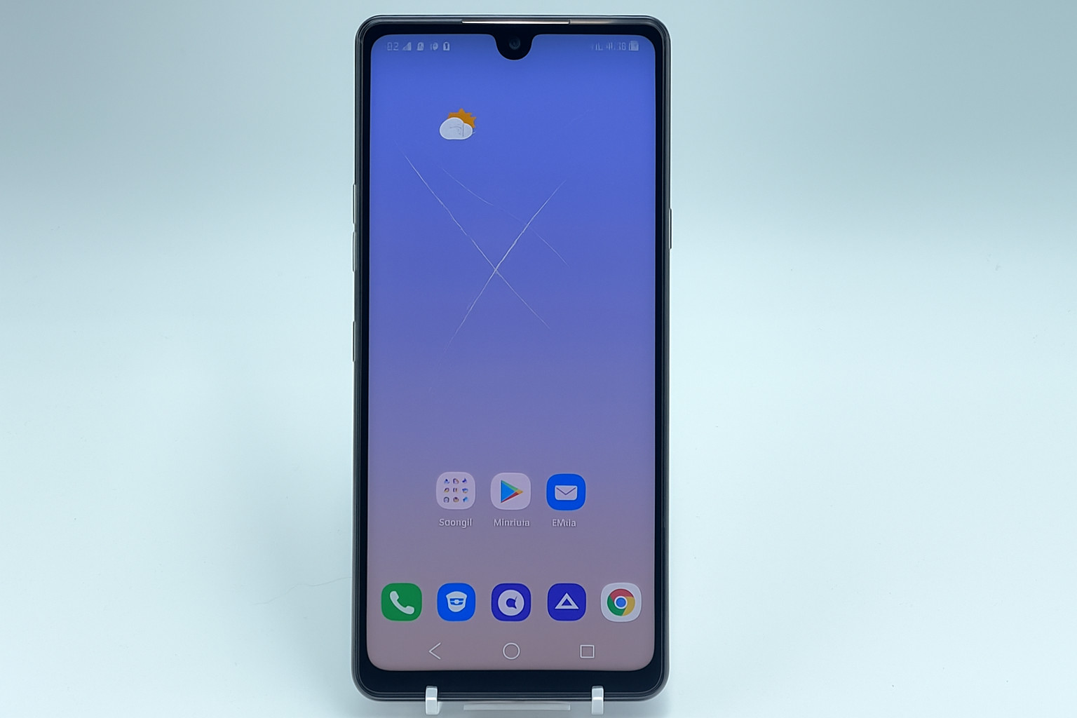 LG Stylo 6 Q730TM 64GB 3GB Unlocked Silver- Has Scratches