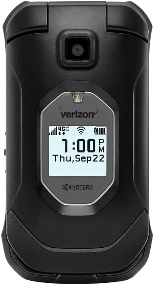 Kyocera DuraXV Extreme+ PLUS – E4811 Rugged 4G LTE – Flip Phone (Verizon)