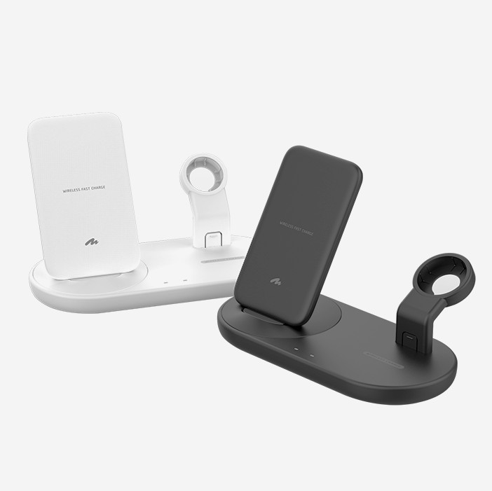 3-in-1 Multi-Function High-Speed Wireless Charger WF110 – Smartphone Accessories