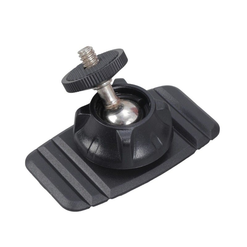 Camera Mounting Base With 1/4 Screw Thread Strong Adhesive For Phone Tablet