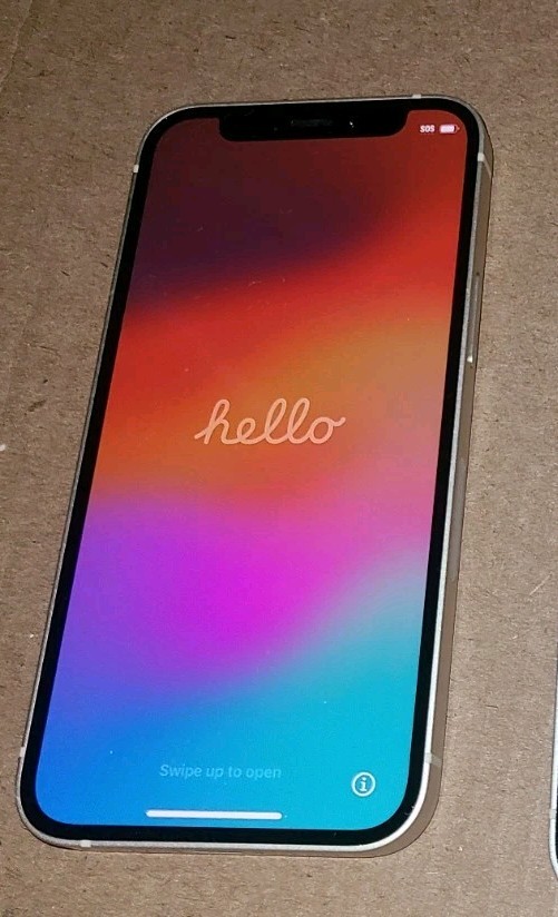 Apple iPhone 12 Mini 64GB White Unlocked Smartphone