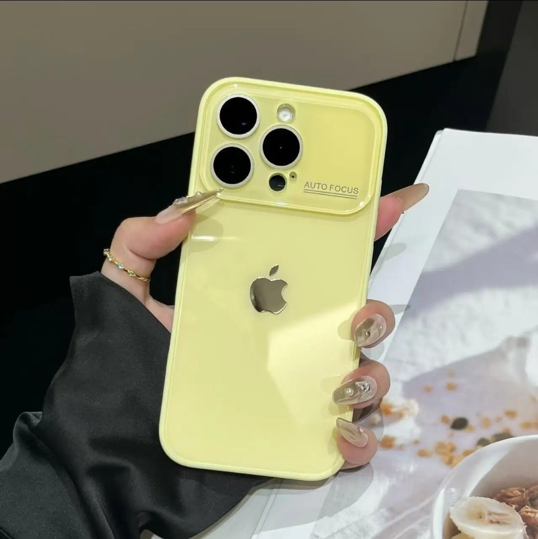 For iPhone 17 Pro Max Case 17 Apple Phone Cover Yellow *Pre-Order