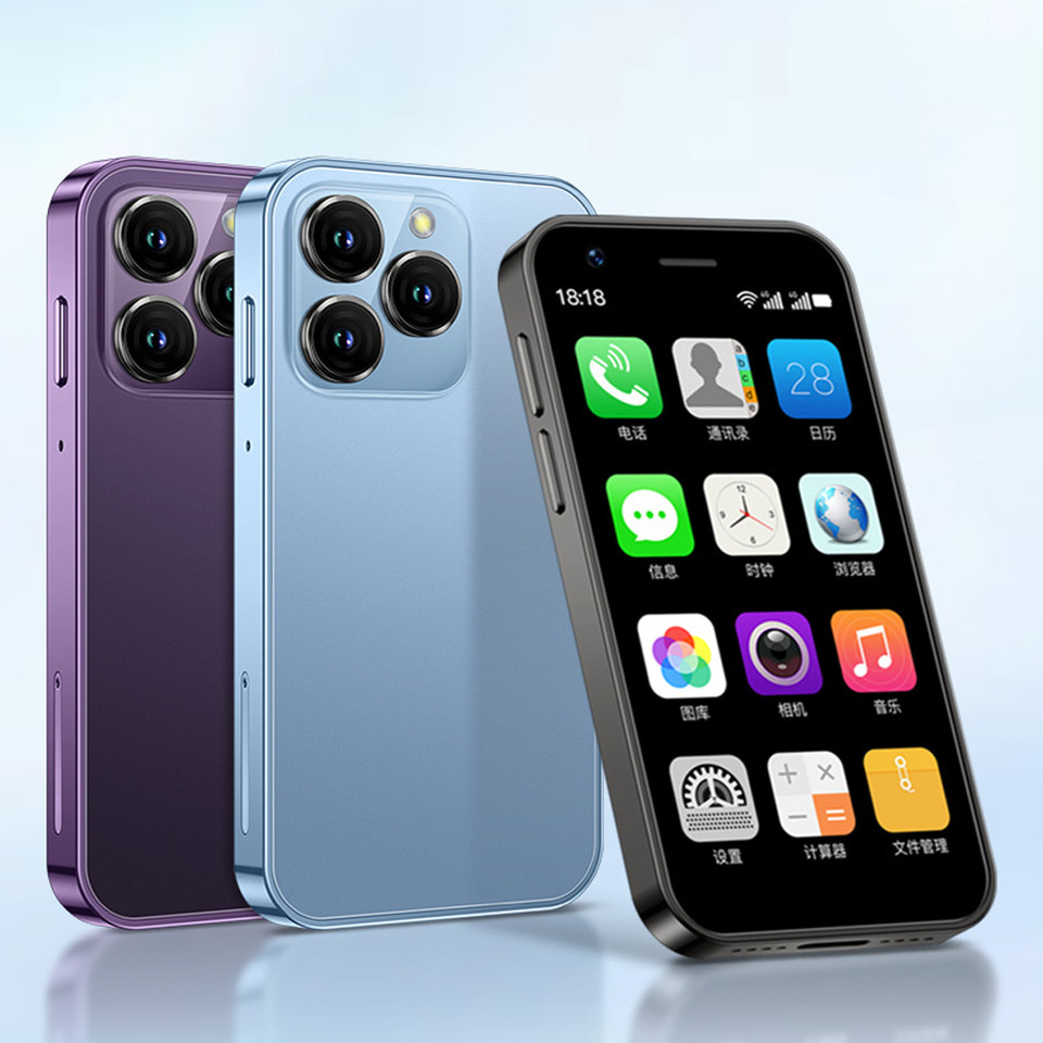 4G LTE Smart Phone SOYES XS16 Mini 3.0 inch 3GB RAM 64GB ROM Android Dual SIM