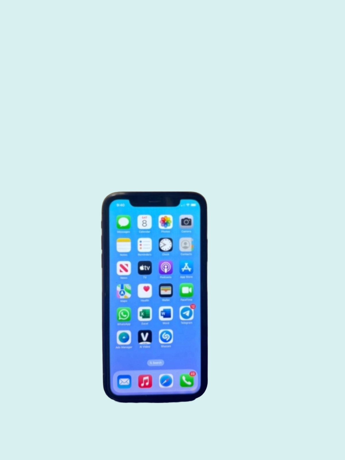 Apple iPhone 11 – 64 GB – Black & Slate (T-Mobile)