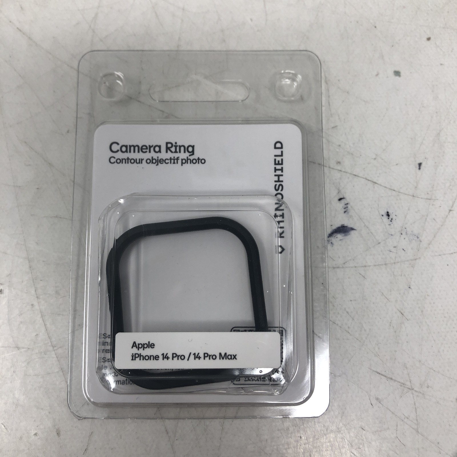 Apple phone 14 pro /14 Pro Max Camera Ring Black