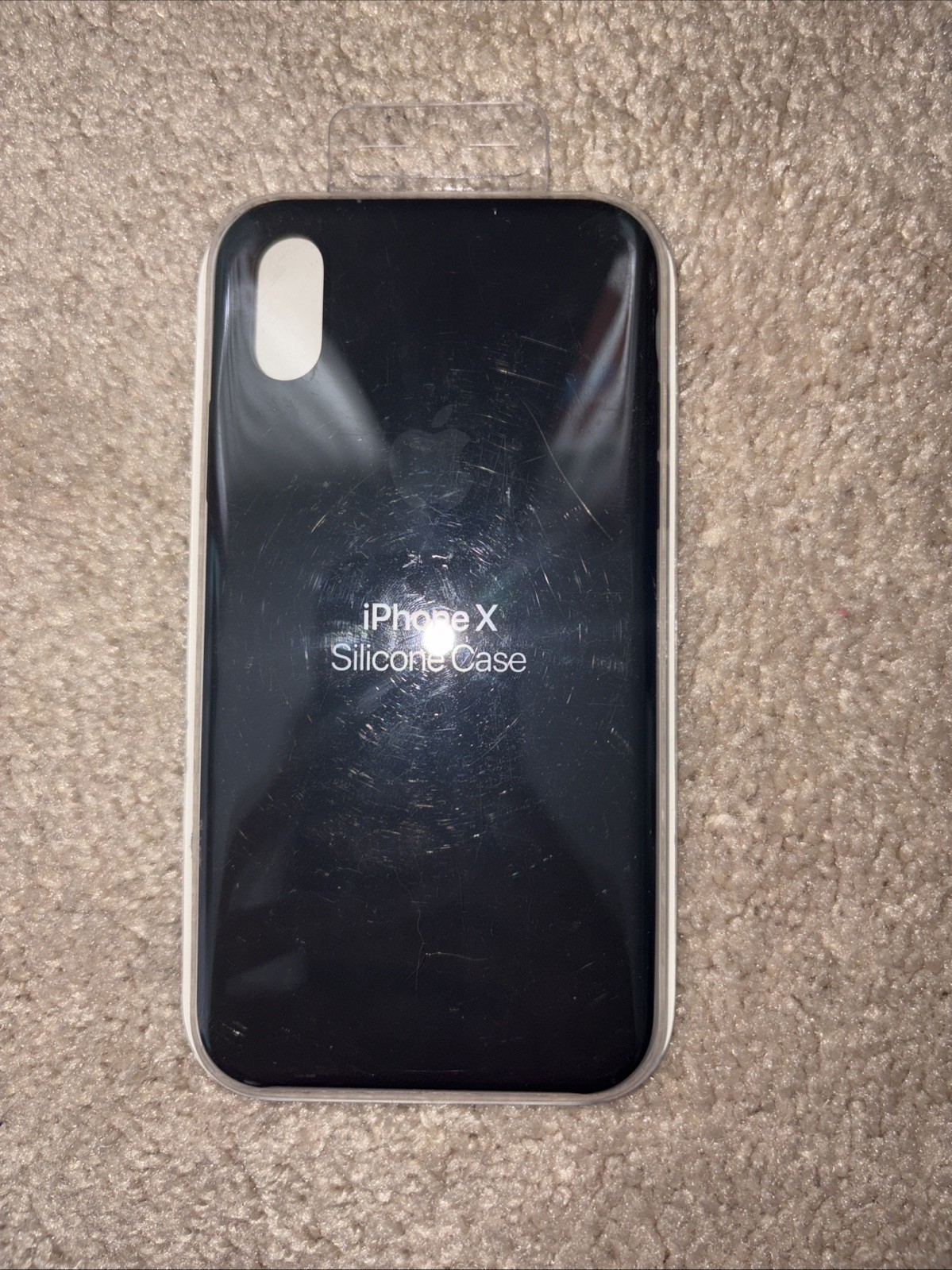 Apple Phone Case for iPhone x Color Black Brand New