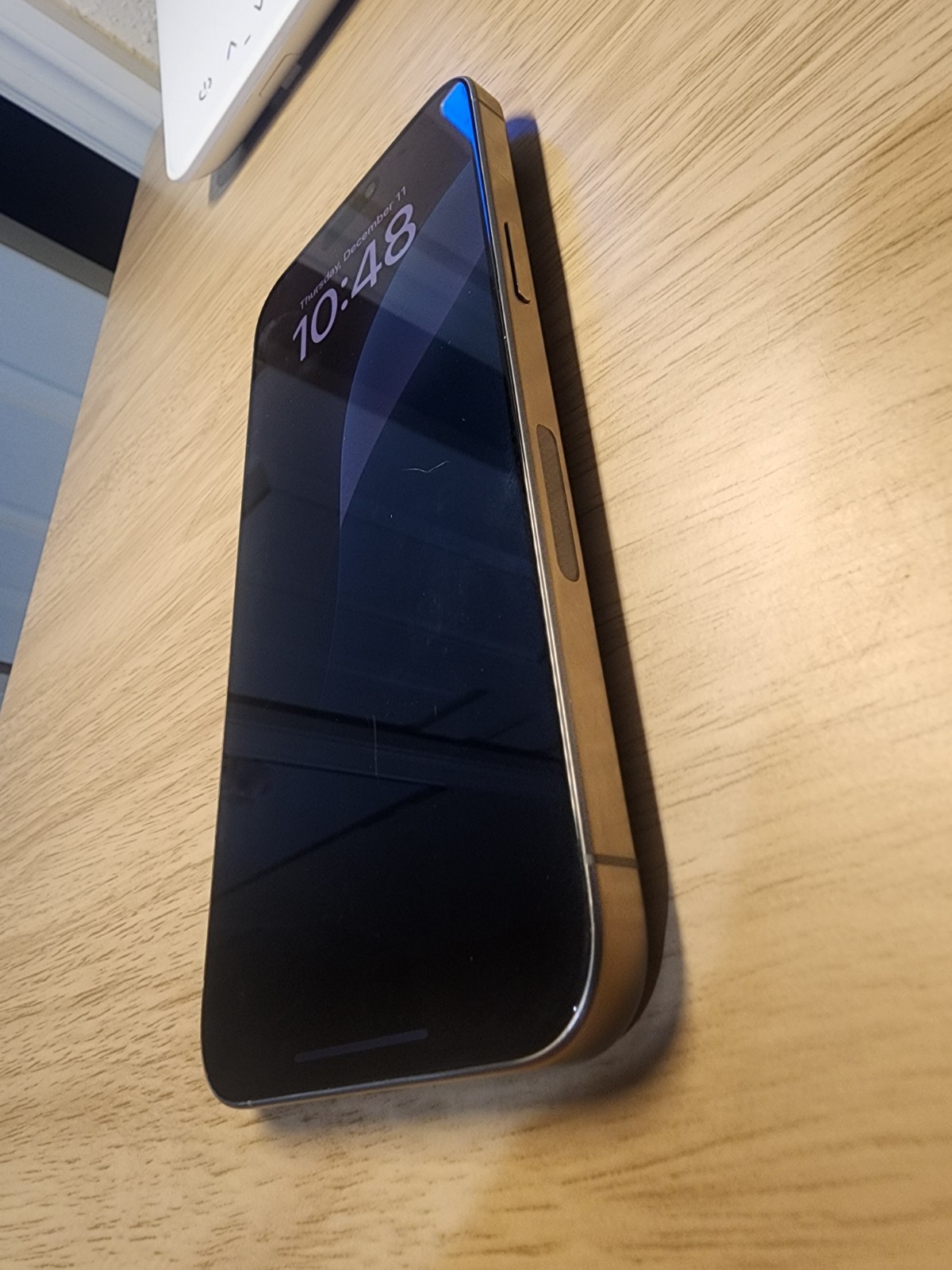 Apple iPhone 15 Pro Max – 256 GB – Natural Titanium T-Mobile ONLY VERY GOOD