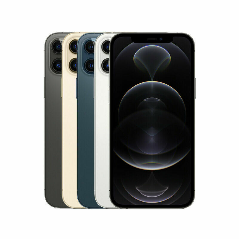 Apple iPhone 12 Pro – 256GB – Factory Unlocked – Excellent Condition