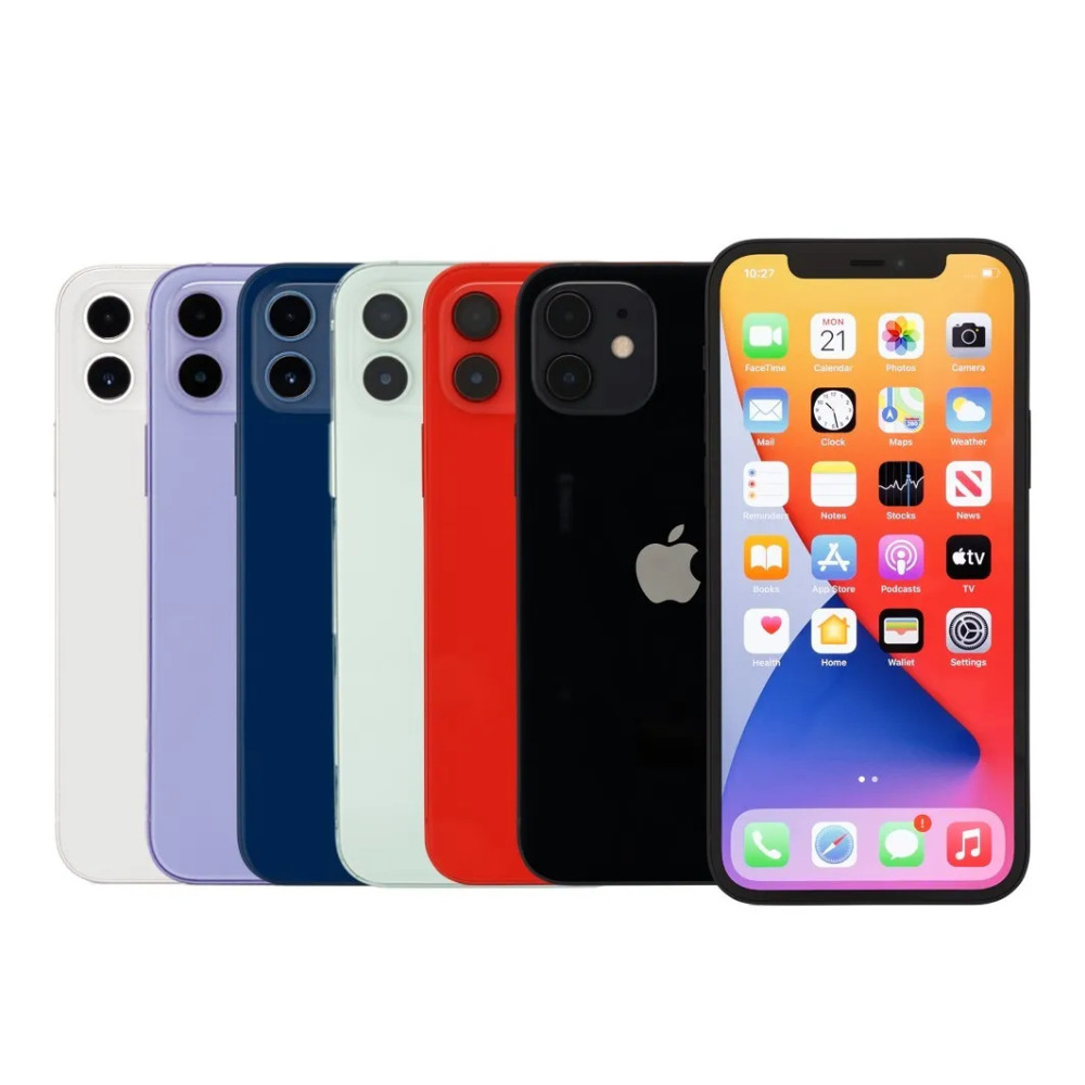 Apple iPhone 12 128GB Factory Unlocked AT&T T-Mobile Verizon Very Good Conditio