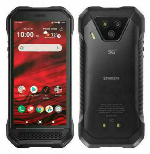 Kyocera DuraForce Ultra 5G E7110 Verizon Rugged 128GB 5.5″ Android Smartphone OB