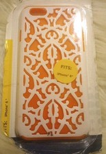 Apple Phone Case iPhone 6 Cell Orange White Plastic Skin Cover Clemson Multicolo