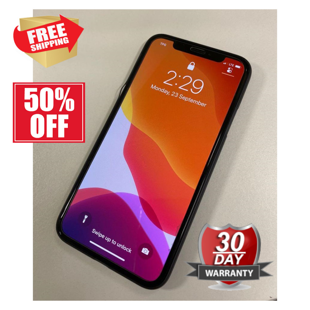 Apple iPhone XS 64/256GB Unlocked Verizon Pristine Condition💎 Silver/Gold/Gray