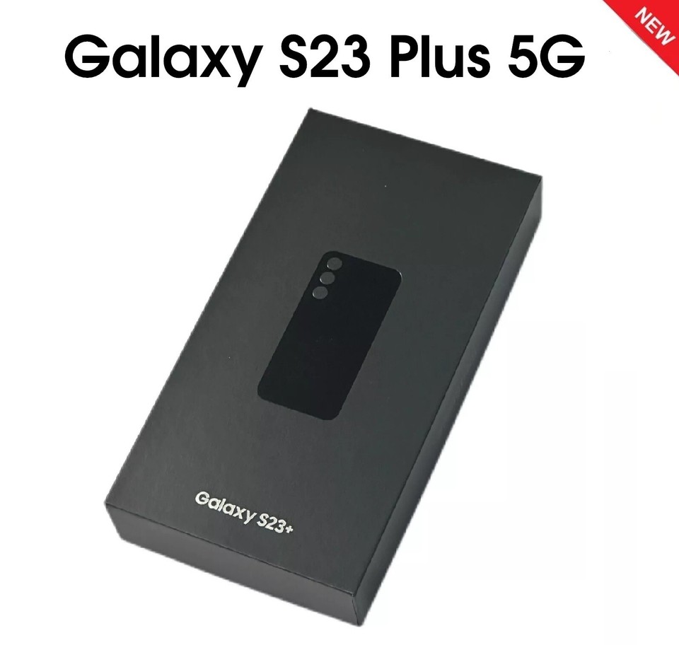 Samsung Galaxy S23 Plus 5G 256GB SM-S916U – Factory Unlocked – New in Box