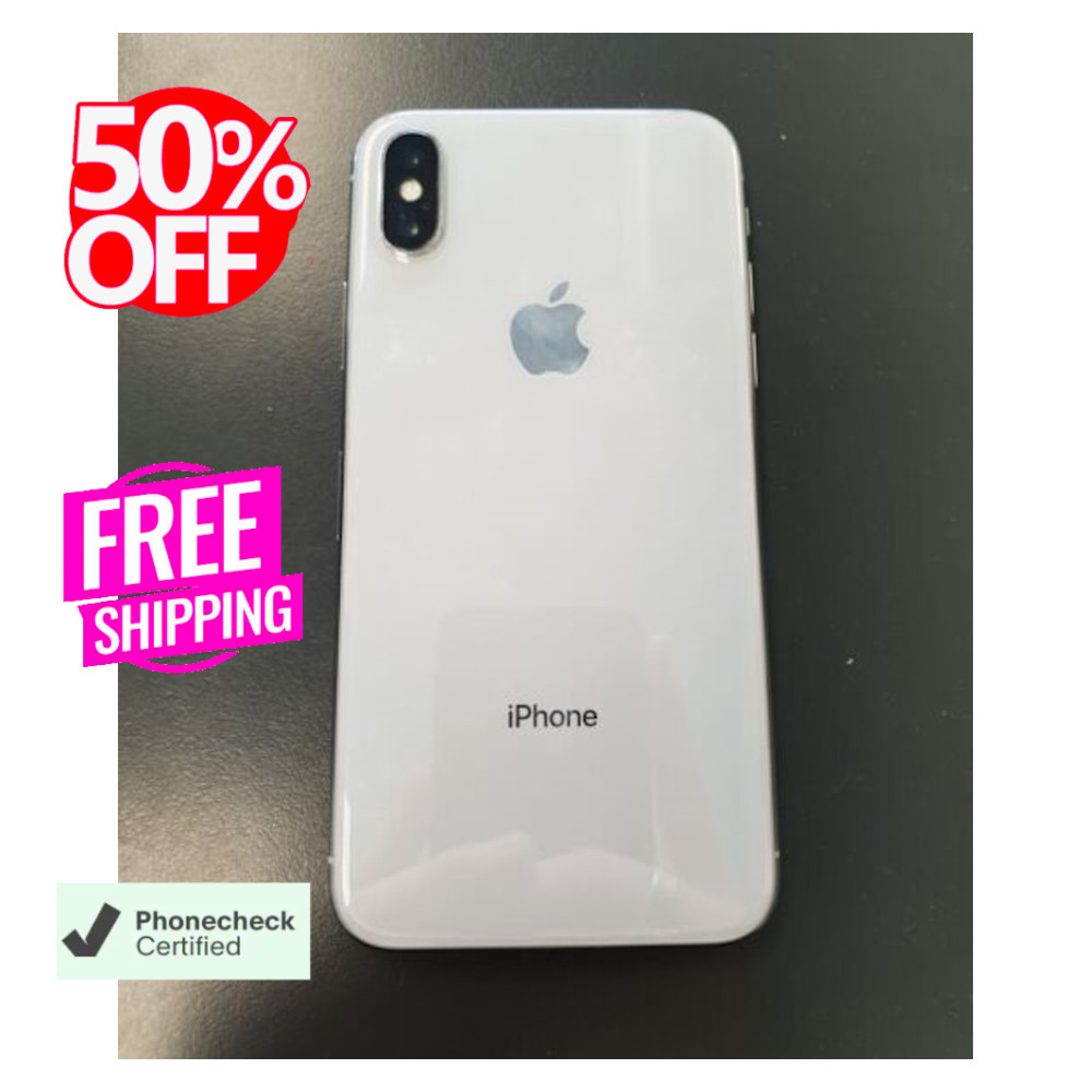 🔥Apple iPhone XS Screen 5.8″ 64/256GB Unlocked Verizon At&t Excellent iOS 4G🔥