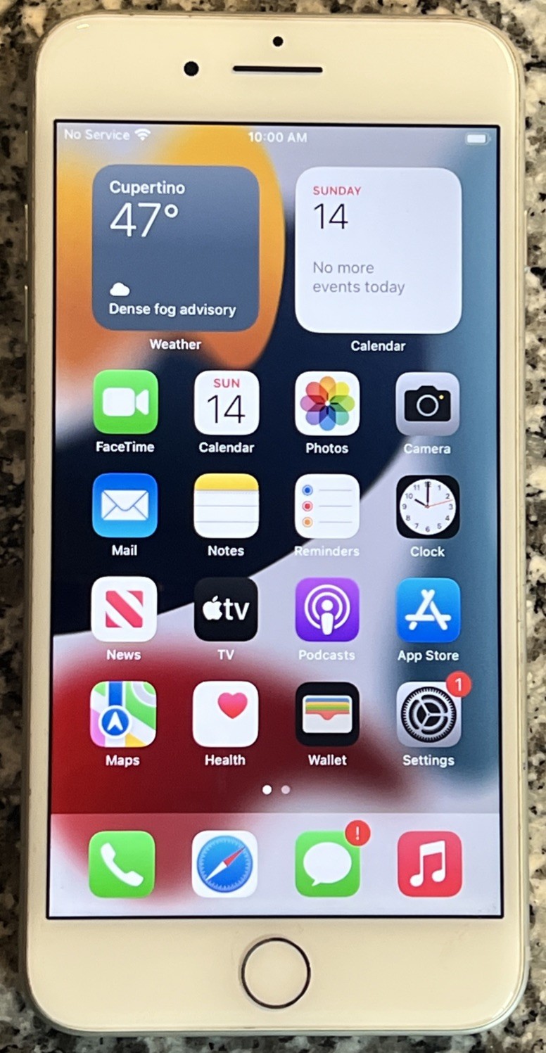 Apple iPhone 7 Plus, A1784, 32GB, Silver, Unlocked, IOS, 4G-LTE, GSM, CDMA,🔥🔥