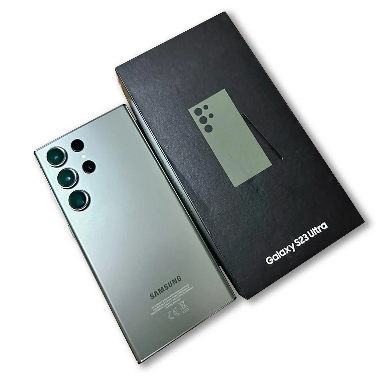 BRAND NEW Samsung Galaxy S23 Ultra 5G 256/512G GSM CDMA Factory Unlocked US SHIP