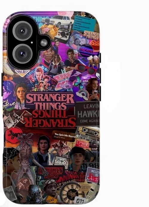 PHONE STRANGER CASE  THINGS FITS IPHONE 11-17 *Read Description*