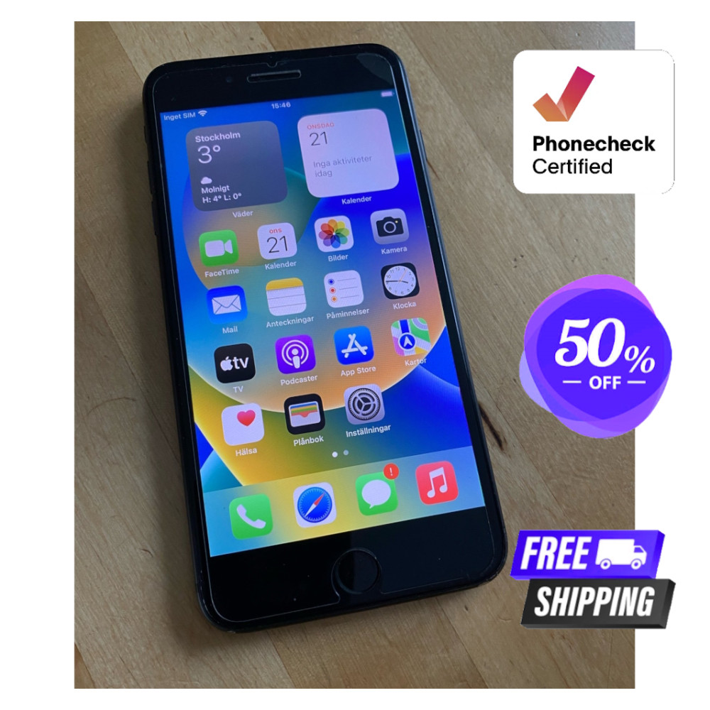 iPhone 8 Plus 64GB – Mint, Verizon & AT&T 📱 Unlocked, Red/Gold/Space Gray