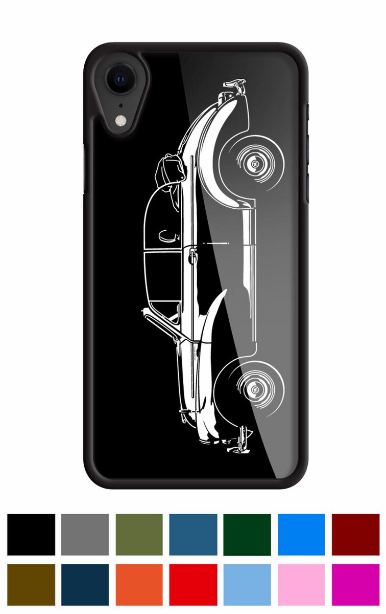 Austin Morris Minor Tourer Convertible Profile Phone Case Apple Phone Smartphone