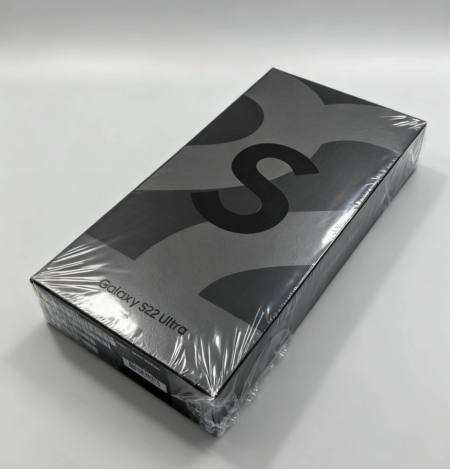 New Samsung Galaxy S22 Ultra 5G 128GB+8GB SM-S908U1 GSM CDMA Factory Unlocked