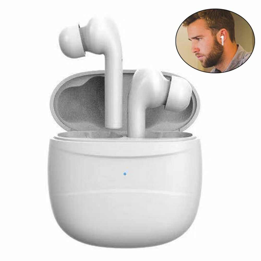 Wireless Bluetooth Earphones Stereo Mini Headset Earbuds with Charging Case