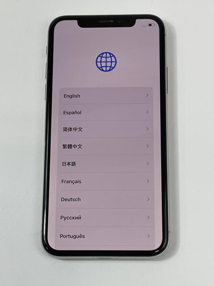Apple iPhone X 64GB (Unlocked) A1865 Silver – Fair