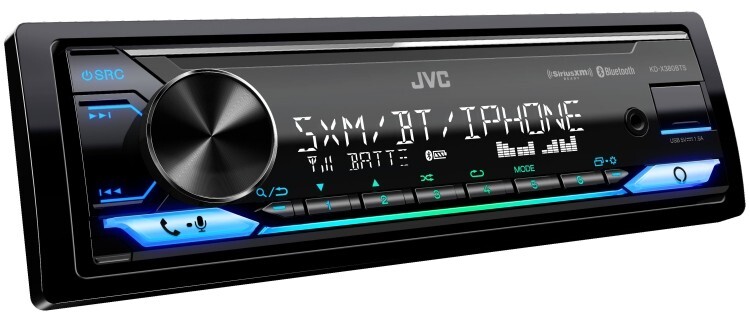 JVC KD-X380BTS / S-DIN MECHLESS DIGITAL MEDIA RECEIVER CAR RADIO W/BLUETOOTH +++