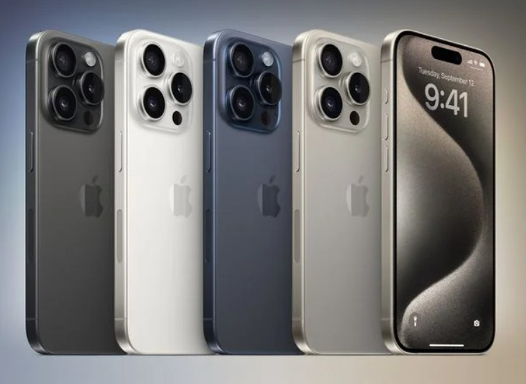 FACTORY UNLOCKED – Apple iPhone 15 Pro 5G 128GB A2848 – All Colors – A GRADE