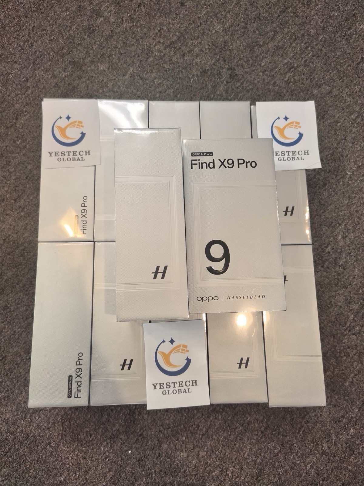 Oppo Find X9 Pro 5G 512GB 16GB GLOBAL VERSION Titanium Charcoal Unlocked GSM