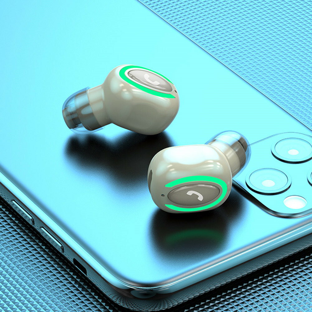 Bluetooth Headset Stereo Earphone Wireless Mini Earbuds for Android iOS Phones