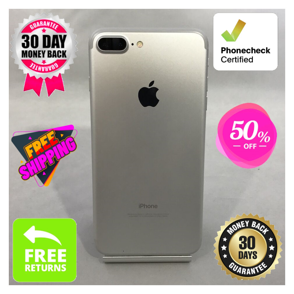 Apple iPhone 7 Plus -32GB 128GB- Unlocked 4G Verizon Pristine Condition IOS WIF