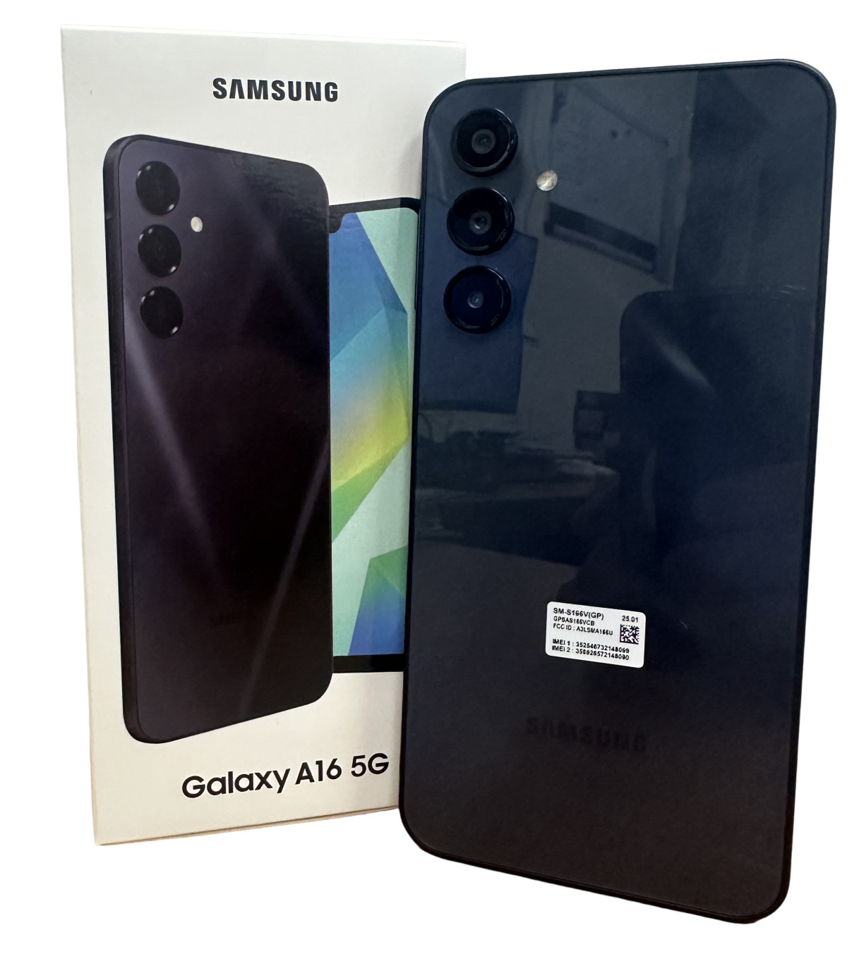 Brand New Samsung Galaxy A16 5G 128GB Factory Unlocked 6.7″ -Black