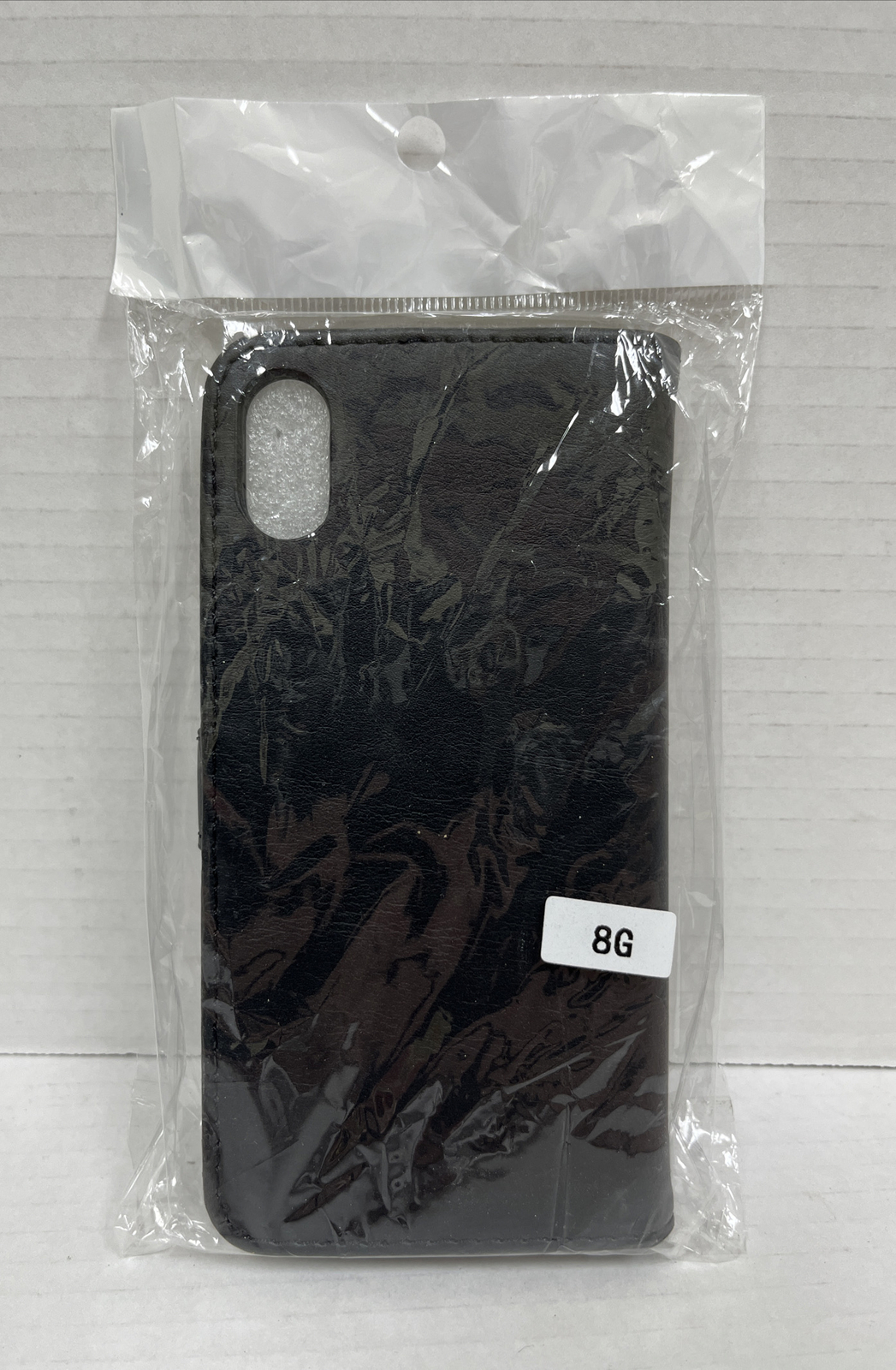 Apple Phone Case Cover for Apple iPhone X/10 – Black Flip Case